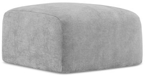 Világosszürke zsenília lábtartó Leila – Makamii