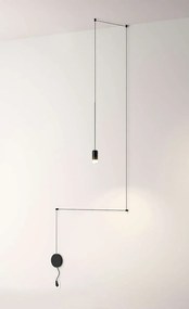 King Home FLUSSO WALL JD0032 Fali lámpa 1x3W/G9 3000K 240LM IP20