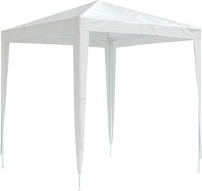 vidaXL fehér rendezvénysátor 2 x 2 m