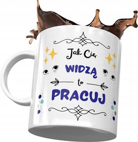 Vicces bögre Vicces Ahogy téged látnak, Dolgozz a fényképes nyomtatással