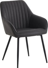 Nolan karfás design szék