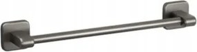 Alumínium törölközőtartó 50cm sötétszürke