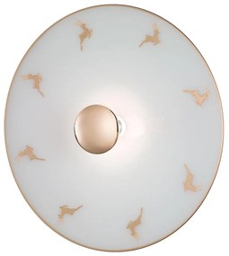 Kolarz A1353.61.XL.3.Au.100 - Fali lámpa NONNA 1xE27/100W/230V őz 24K