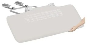 Lionelo - Biztonsági ágy korlát LORA szürke