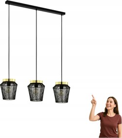 Függő lámpa Escandidos 99807 Eglo