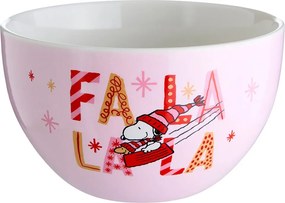 PEANUTS müzlistál 600 ml, Snoopy FaLaLa