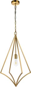 Feiss glamour modern függeszték nico sárgaréz elsfe-nico-p-l-bb