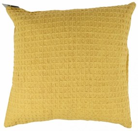 JASON sárga dekoratív párnahuzat 45x45 cm
