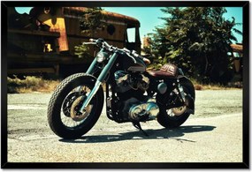 Poszterek keretben 60x40 Klasszikus motorkerékpár Motor