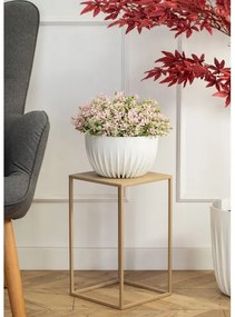 Virágállvány 40x24 cm bézs