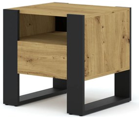 Éjjeliszekrény Molli 48 (artisan tölgy). Akció -14%. 1060977