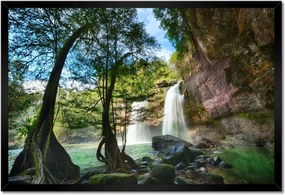 Poszterek keretben 60x40 Kaszkád vízesés