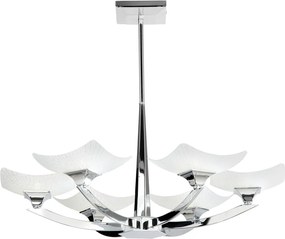 Endon AYRES AYRES-6CH Plafonlámpa 6x33W/G9 IP20