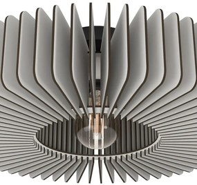 Eglo 900832 - Mennyezeti lámpa PALOMBAIA 1xE27/40W/230V szürke