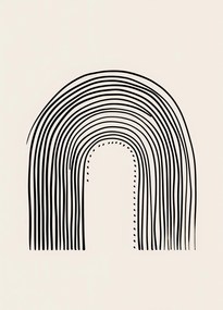 Poszter 39,5x55cm Ăv szimmetria