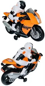 28 Cm RC Távirányítós Motorkerékpár 2,4 GHz-es távirányítóval Moto X Motor