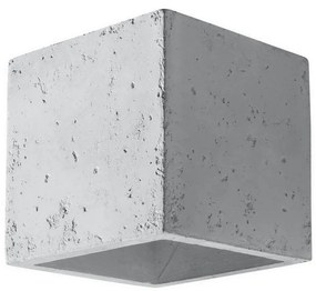 Brilagi -  LED Fali lámpa MURO 1xG9/3,5W/230V beton