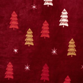 4Home Crimson Woods mikroflanel ágynemű, 140 x 220 cm, 70 x 90 cm