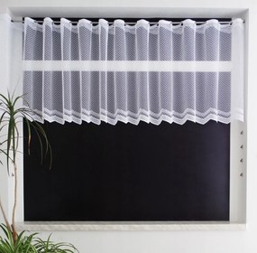 Mg Irigység Függöny fehér 2134 70cm lengyel