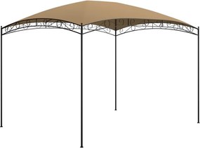 vidaXL tópszínű pavilon 3 x 4 x 2,65 m 180 g/m²