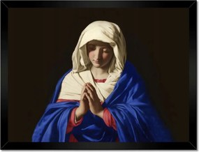 Poszterek keretben 40x30 Szűz Mária