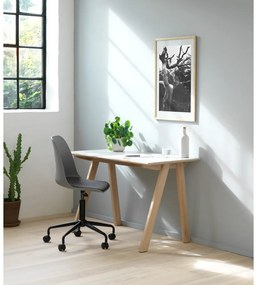 Szürke irodai szék - Unique Furniture