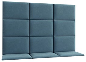Kárpitozott panel 12 db. Quadra 180x120 cm (mentol). 1051992