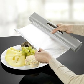 Wenko Élelmiszerfólia vágó Perfect Cutter, világos szürke