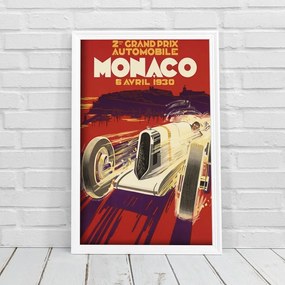 Poszter Poszter Grand Prix Monaco