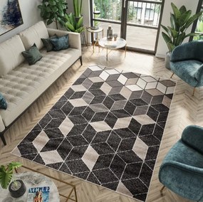 Modern szőnyeg geometrikus mintával Fiesta Szélesség: 200 cm | Hossz: 200 cm