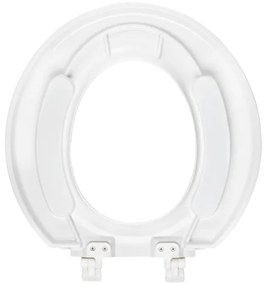 WENKO 25112100-WC WC-ülőke TORINO 44x43,5 cm fehér