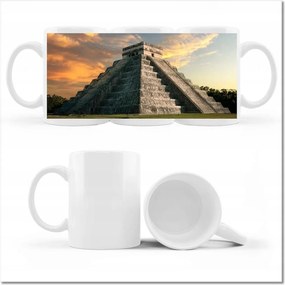 Fotó bögre Chichen Itza Mexikóban