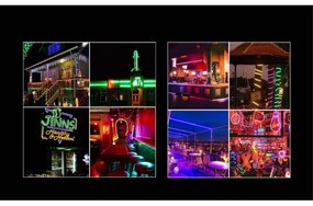 Rabalux 79021 - RGBW LED szalag, 21W, 5 m, IP67, dimmelhető, távirányítóval