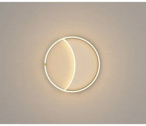 Brilagi - SIRELI LED dimmelhető lámpatest, 47 W, 230 V, 3000–6000 K, átm. 40 cm + távirányító