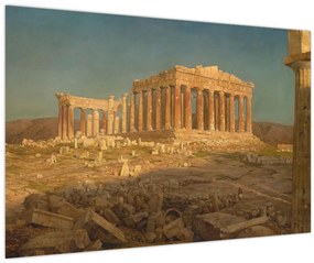 Kép - Frederic Edwin Church, The Parthenon, reprodukciók (90x60 cm)