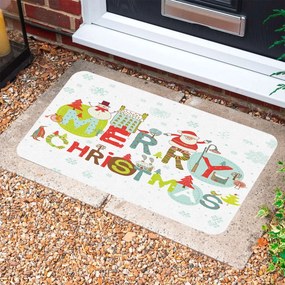 Lábtörlő, 40×70 cm – PDoormat66