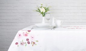 Abrosz Blooms 130X180 Virágok Fehér