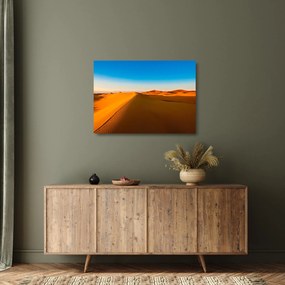 A sivatag képe (üvegen) (70x50 cm)