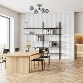 Felületre szerelhető csillár OAKLAND 4xE27/60W/230V