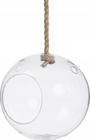 Lógó Boroszilikát Üveg Váza Ø 18 CM Magas 20 CM