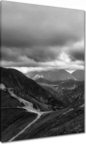 Vászonkép 70x100 Tátra Lengyel hegyek Kilátás