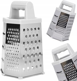 Zöldségreszelő 6 oldalas kézi rozsdamentes acél konyhai burgonya