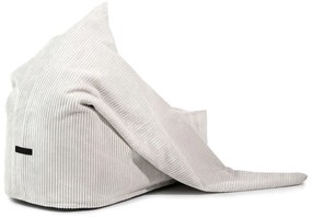 Mustársárga kordbársony gyerek babzsákfotel Cocoon 120 – SLOWDOWN