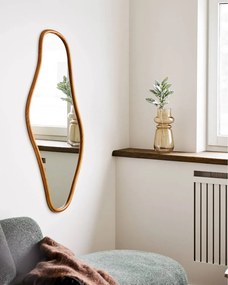 Fali tükör tömörfa kerettel 60x120 cm Brandsby – House Nordic