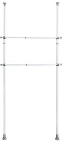 Hercules 2 db teleszkópos állvány, cipőtartó rendszerhez, hosszúság 75 - 120 cm - Wenko