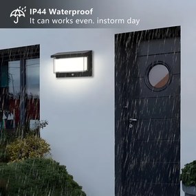 Brilagi - LED napelemes lámpa szenzorral SUN LUME LED/10W/3,7V 4000mAh IP44