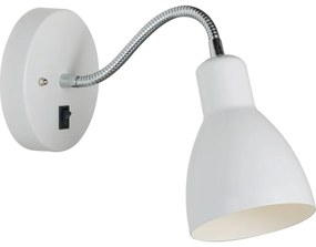 Nordlux Nordlux - Fali spotlámpa CYCLONE 1xE14/15W/230V fehér NX0161