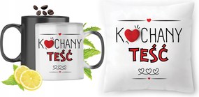 Apósnak Varázsbögre Nyomott mintás párna szett