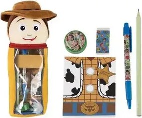 Disney Játékháború Woody plüss töltött tolltartó