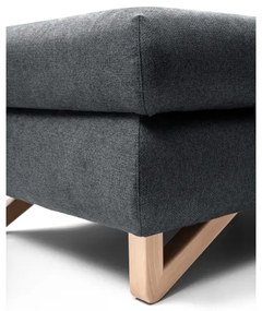 Puff AVESTA 63x95 cm antracit